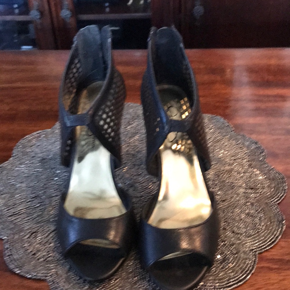 Heels - worn once and no scratches or marks